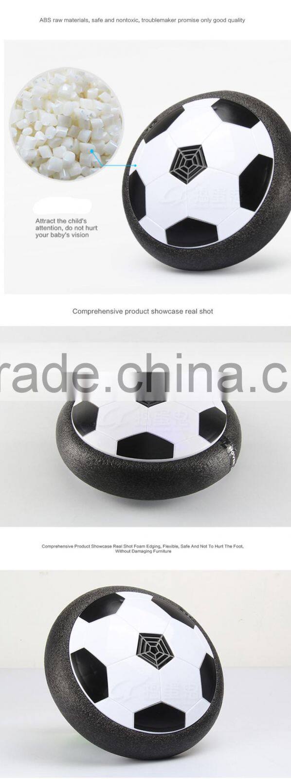new arrival indoor air cushion floating football for kids