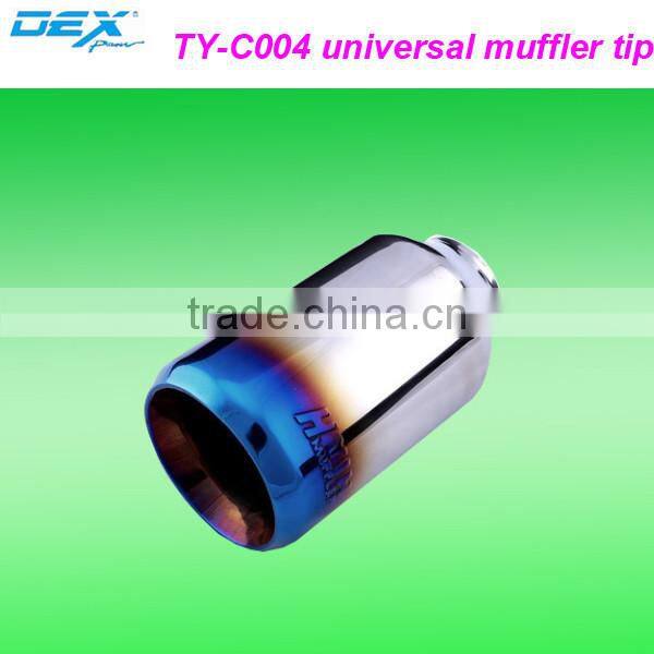 universal high performance car muffler tip factory price exhaust pipe