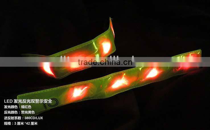 Reflective Led Armband For Sports Running Cycling