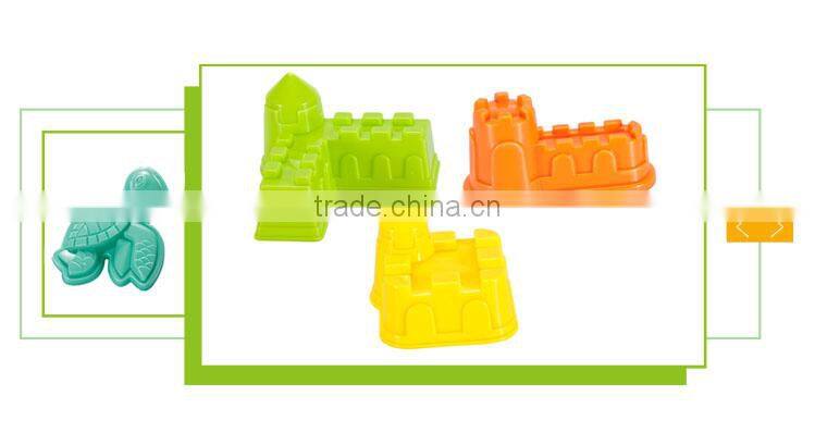 High quality sand beach truck toy cheap plastic bucket