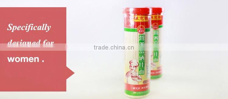 Best quality Instant nutrient wheat selenium noodles 1kg