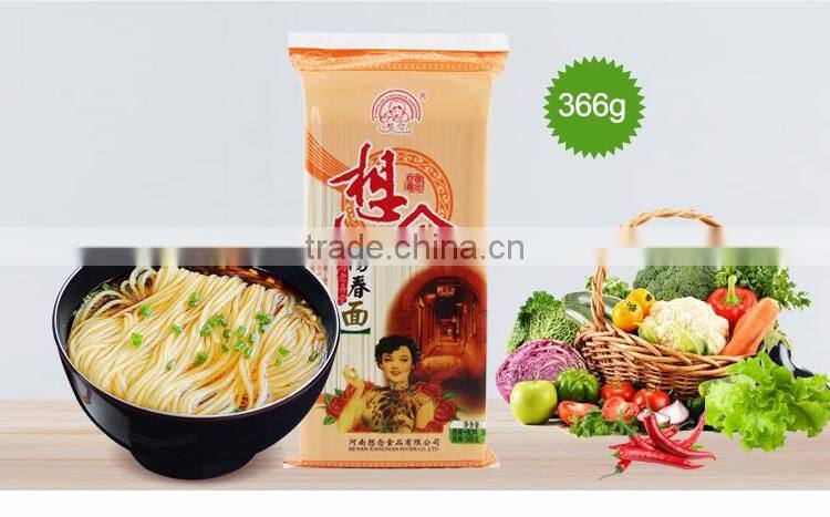 OEM plain soup noodles with seasoning bags