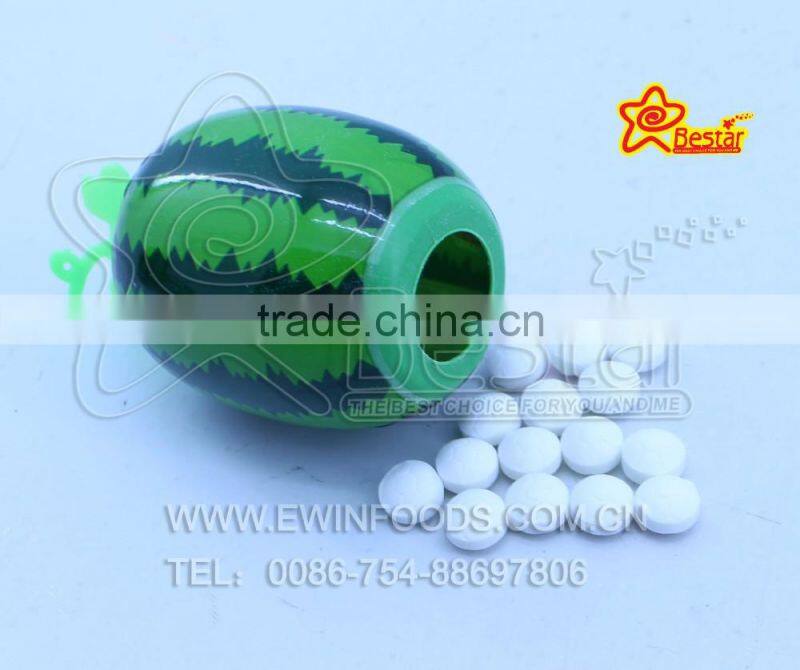 Watermelon Shape Hard Candy Fruit Flavor