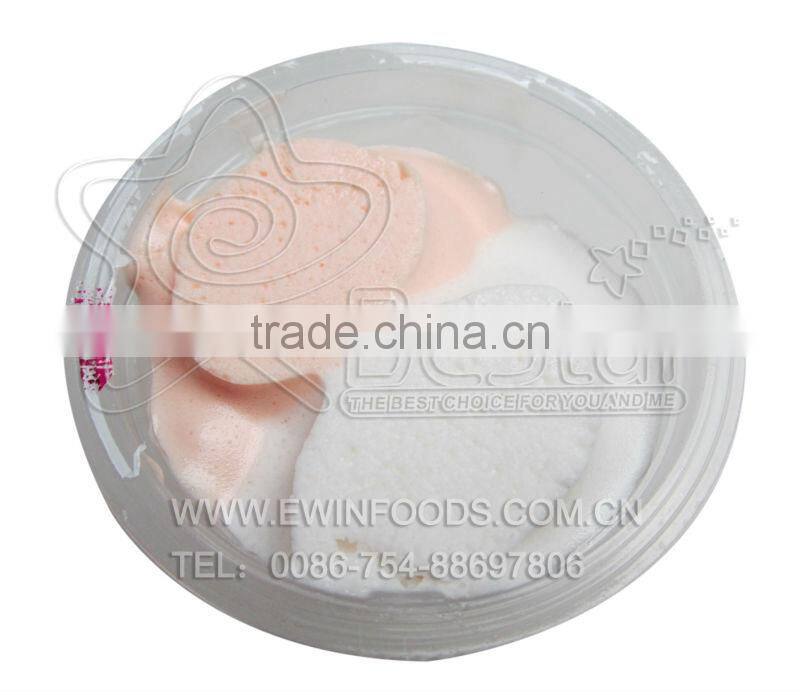 Delicious Ice Cream Cup Marshmallow