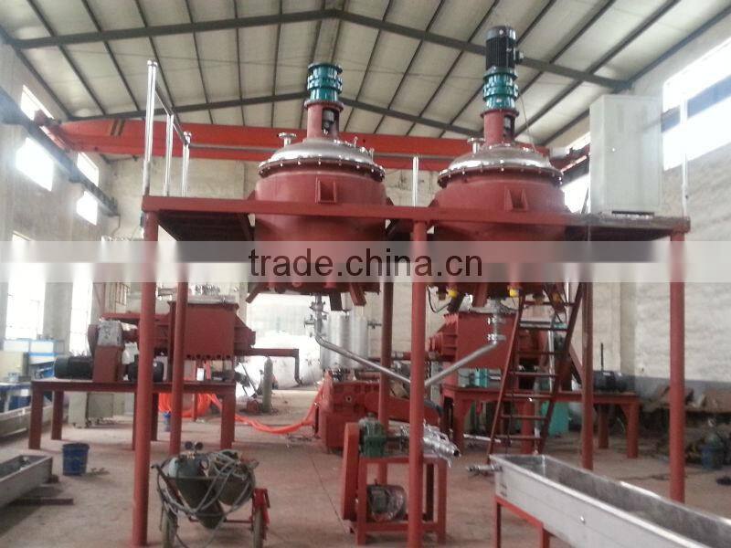 hot melt pressure sensitive adhesive production line, hot melt PSA making mchine