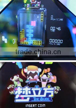 Most popular dream cube ticket game machine for shopping mall