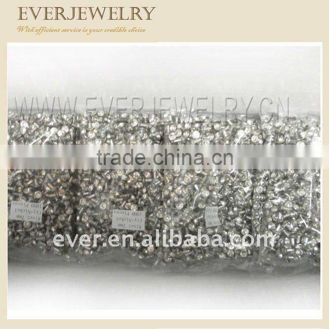 Metal jeans rivet