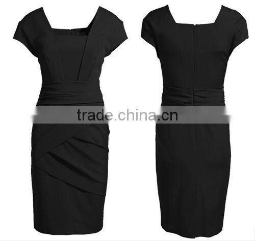 2013 hot selling fashion guangzhou clothing lady dresses
