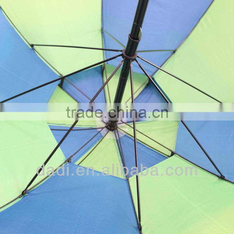 Light Blue Straight Umbrella