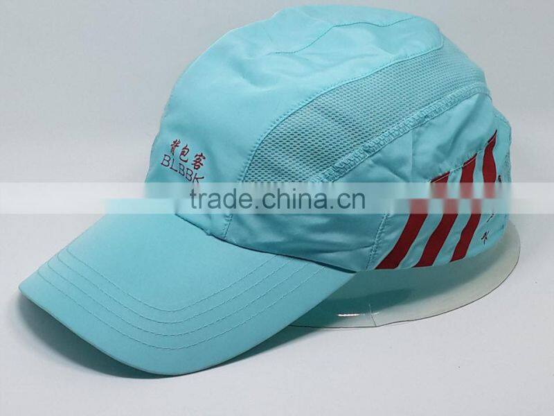 trucker hat and cap with mesh fabric