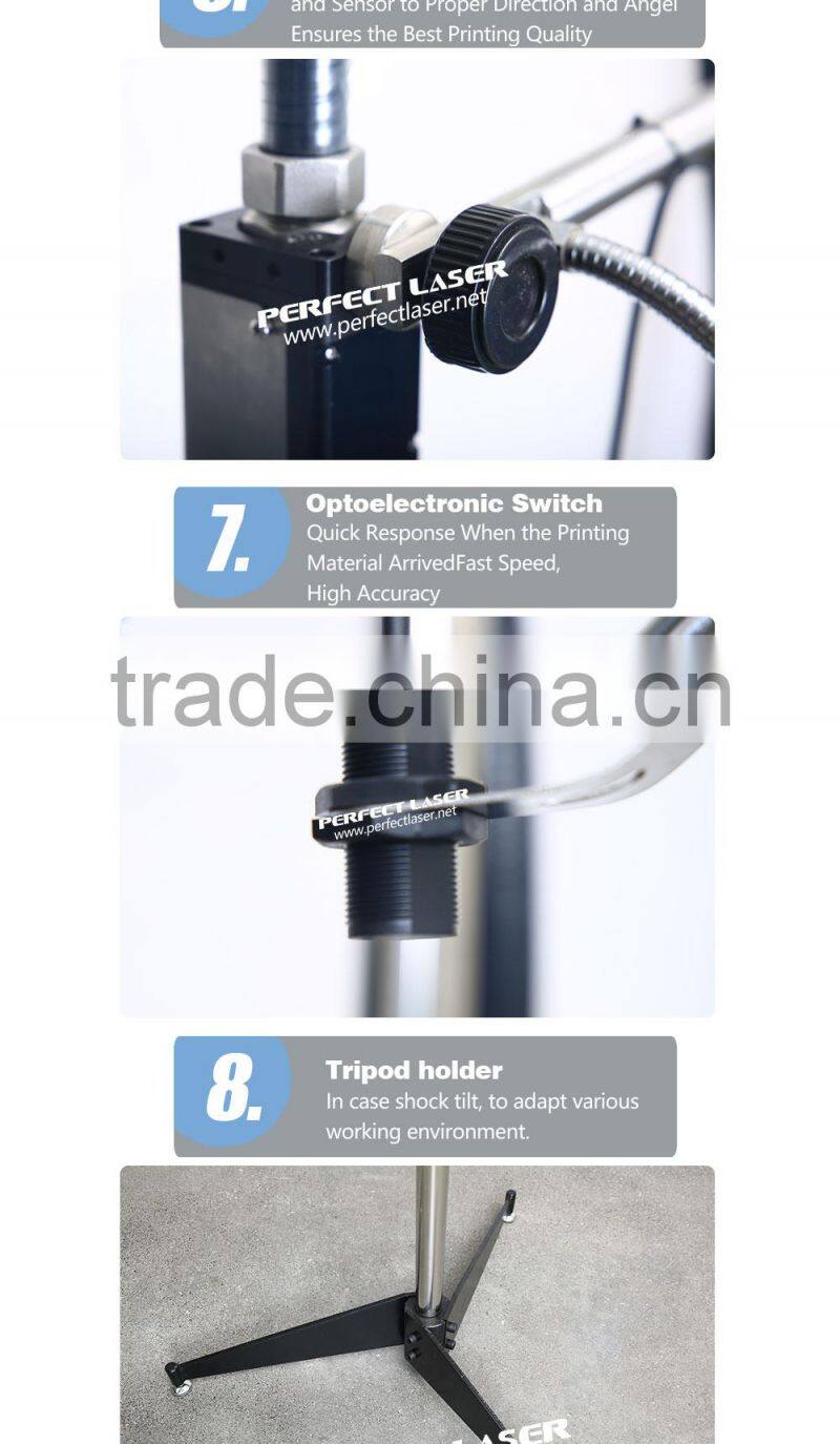 Perfect Laser- Carton continuous Industrial Inkjet Printer/ Case Coder/ Box expiry date printing machine