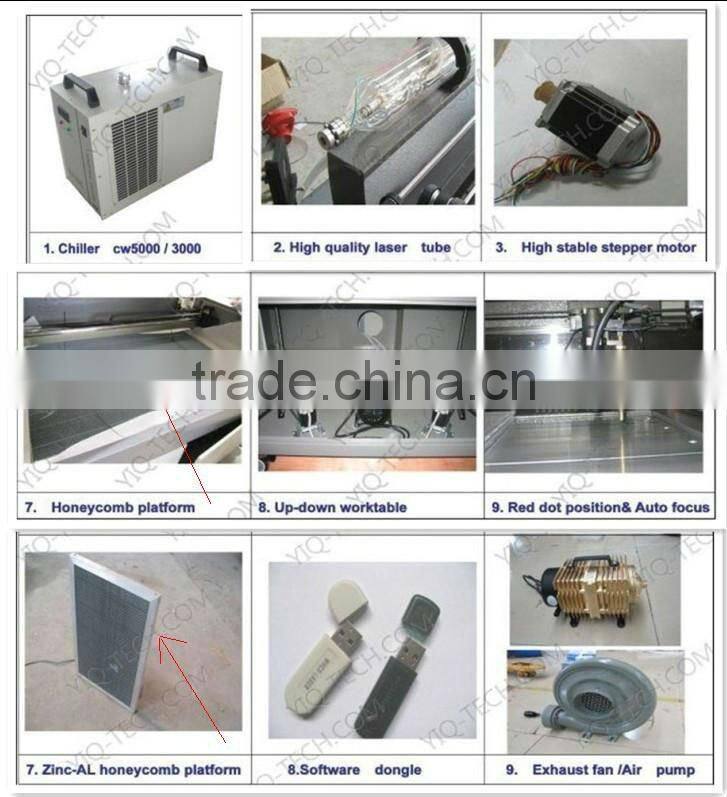 buy factory laser cutting machine in china with CE