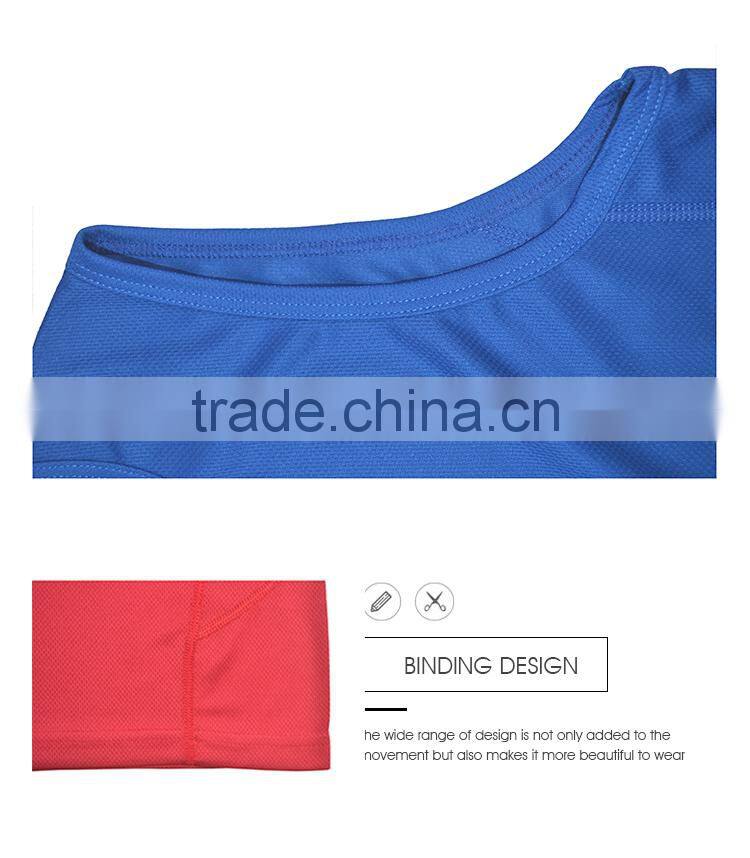 Customized Breathable dry fit men fitness sleeveless t shirt/ t-shirt