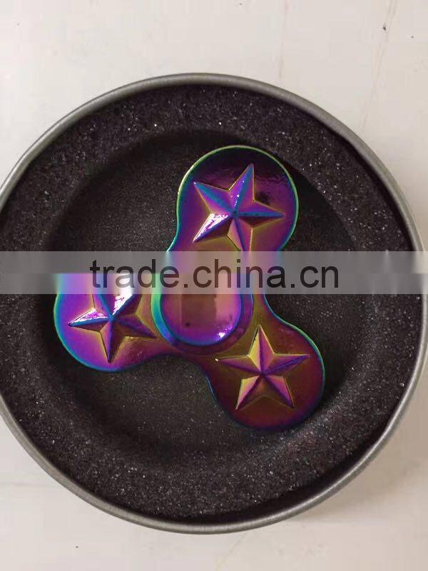 BHNSPNF061723 Hot-Sale Promotional Toy Fidget Spinner Hand led Spinner