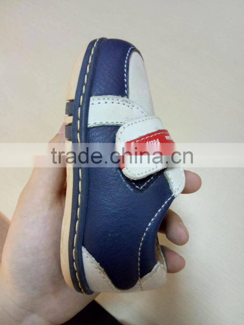 GZY top design popular stocklot mixed leather baby shoes