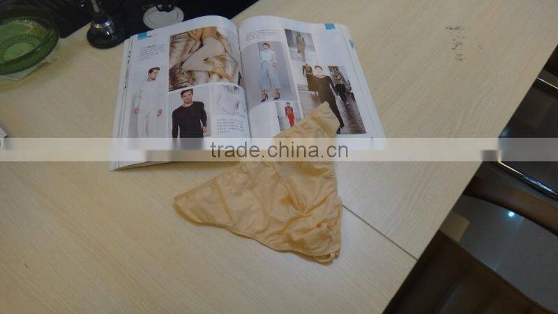 Wholesale sexy boy swimming fabric wearing hot men underwear lingerie