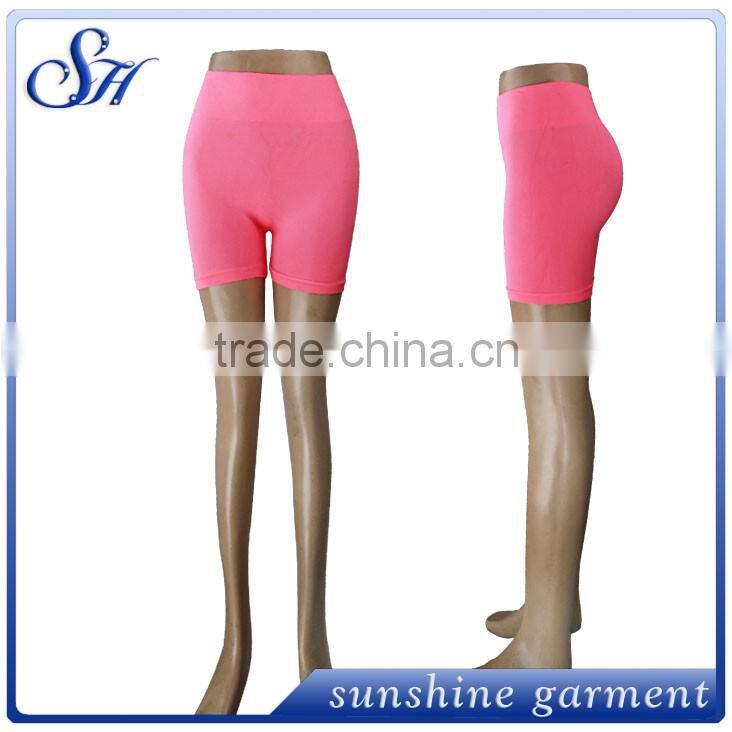 ladies sexy inner wear underwear plain dyed boxers