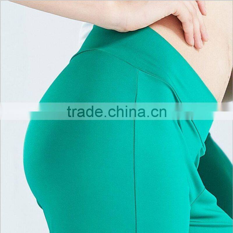 High quality color available custom Lady sportswear Yoga pants