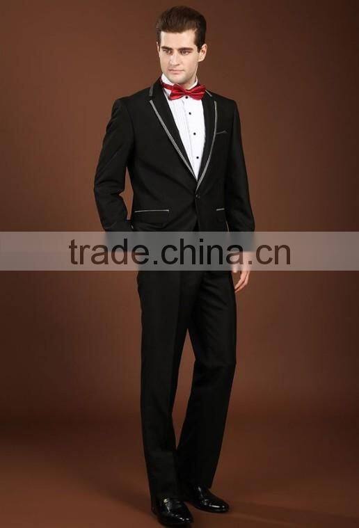 new design fashion wedding suit mens casual coat