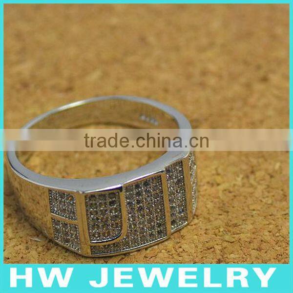 newest stones jewelry of s925 men ring