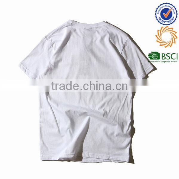 Men's Cheap Made In China Puff Printing T-shirt