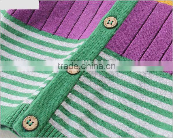 Boys cartoon style elastic knitting coat sweater