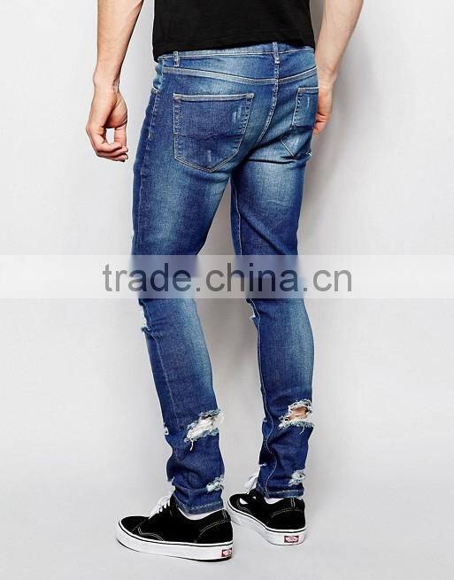 design your own brand jeans ripped jeans men new pattern jeans