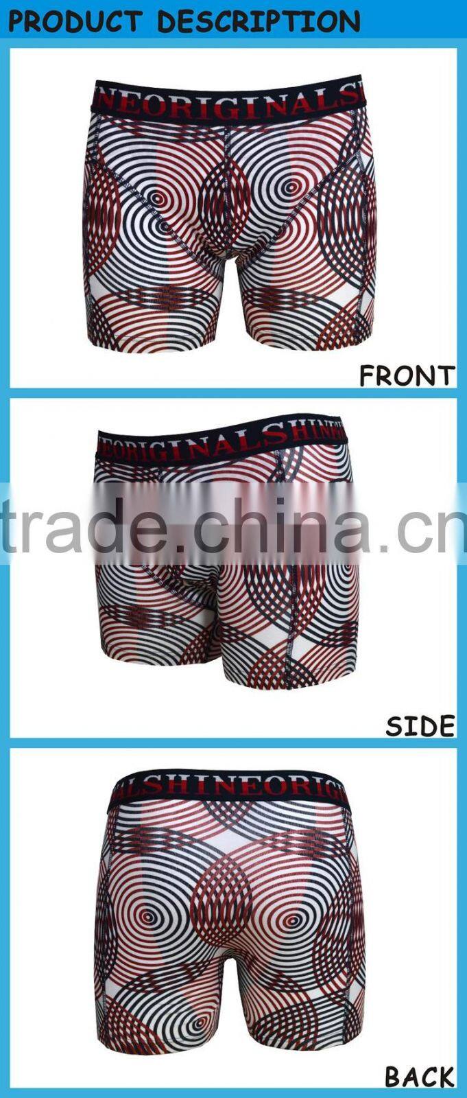 New Arrival High Quality Cotton Men Underwear Boxers Men