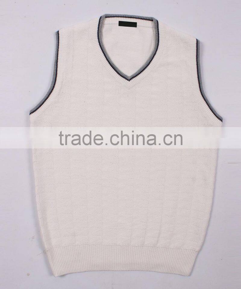 Boy Fashion Ribbed Turtleneck Plain Sweaters