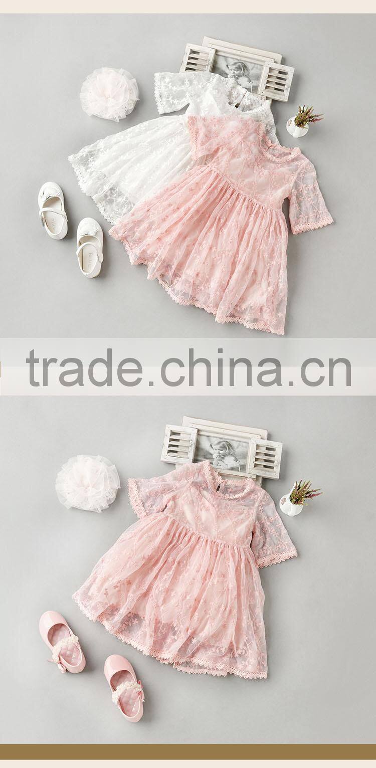 Girls summer dress mother parent-children dress formal princess dress