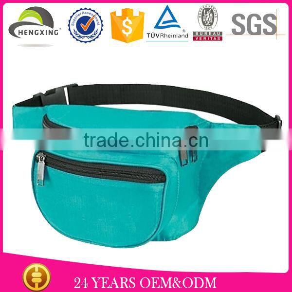 side waist bag for men sport elastic waist bag