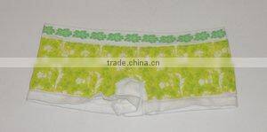 printed seamless ladies underwear boy shorts