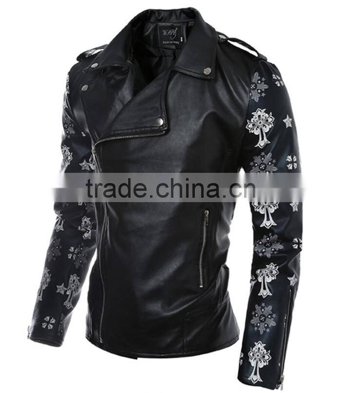 Hot ! quality new winter fashion men's coat, men's jackets, men's leather jacket