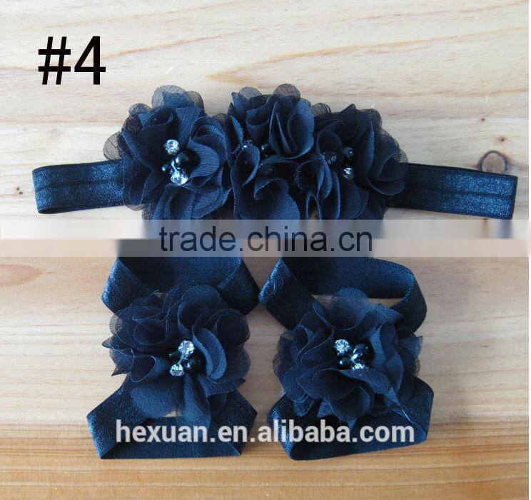 Baby Shoes Flower Design Baby PreWalker Infant Shoes,baby Barefoot Sandals