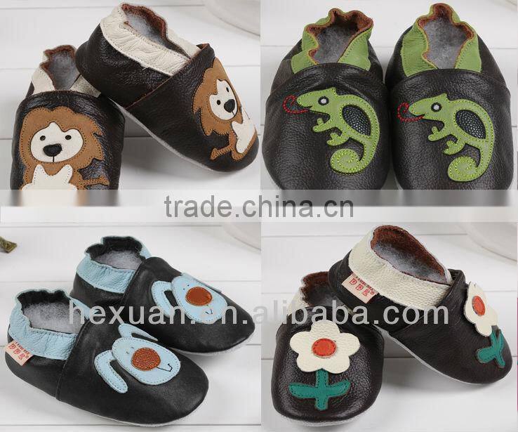 genuine shoes soft soled leather baby shoes