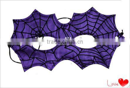 Halloween spider/bat eye mask