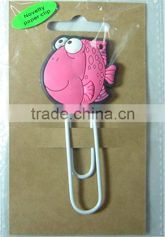 Colorful Flower shape paper clip manufacturer