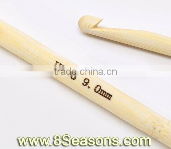 Top Quality Eco-friendly Handle Bamboo Crochet Hooks