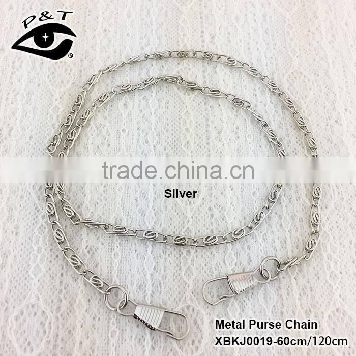 42cm Metal Handbag Chain Metal Chains for Purses Zinc Alloy Plating Jewelry Findings Bag Hardware Accessories for Bags Garment