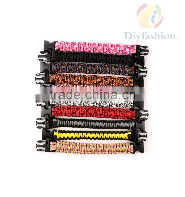 Wholesale High Quality Paracord Twisted Cord For Bracelet PV6020-10