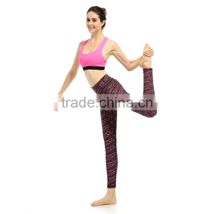 Women's Spandex Leggings Yoga Fitness Tights