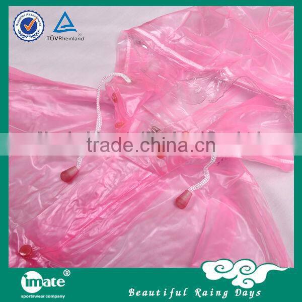 Latest portable rain coat poncho