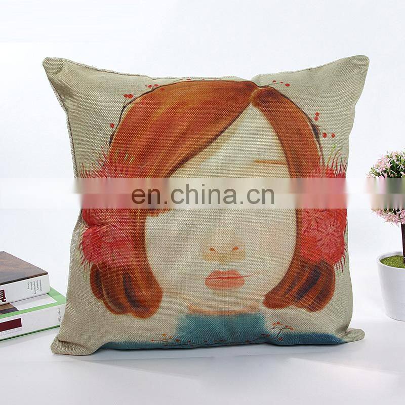 Digital Printing Throw Pillow