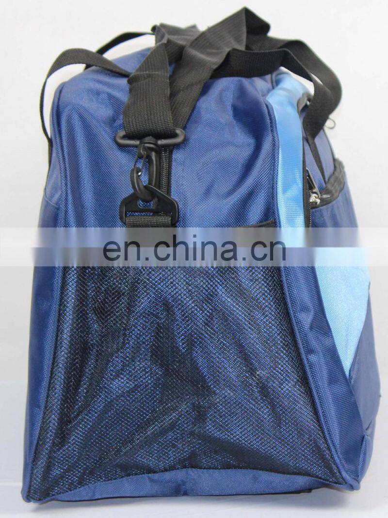 2015 high quality new design popular fashion professional gym duffel bag