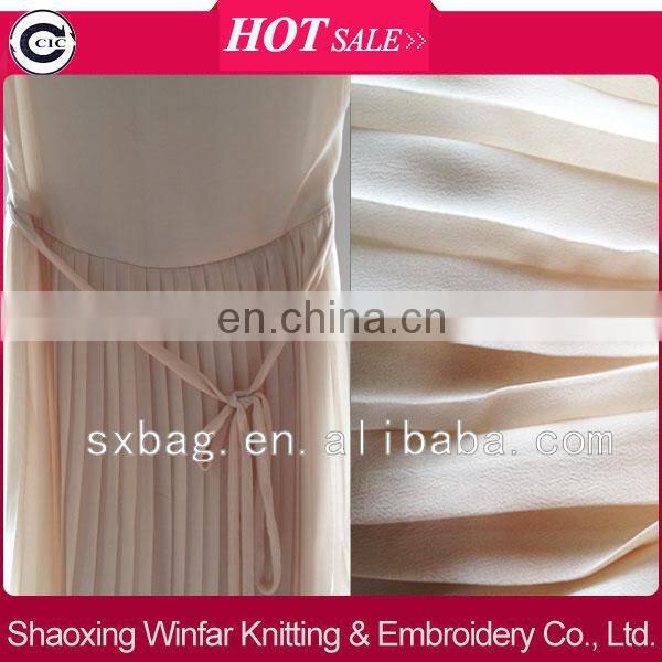 shaoxing winfar women long chiffon dress