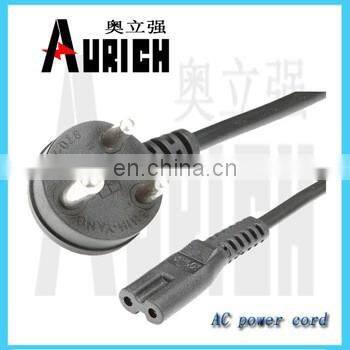 extension cord 2250v 5amp with electrical power plug