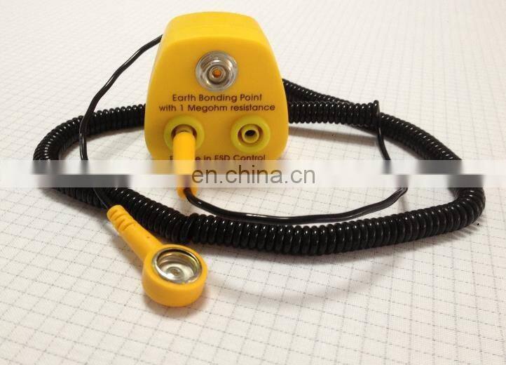 with 1 Megohm resistance EBP Plug,UK,Europe ESD bonding point