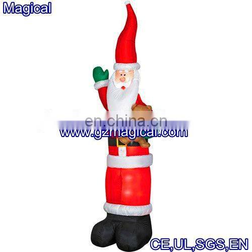 Resin Inflatable Christmas Snow transparent globe