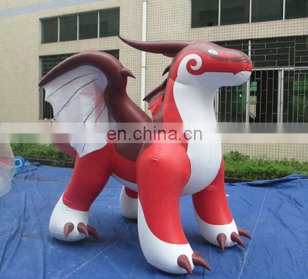Hot sale giant inflatable zenith dragon,PVC inflatable pool toy