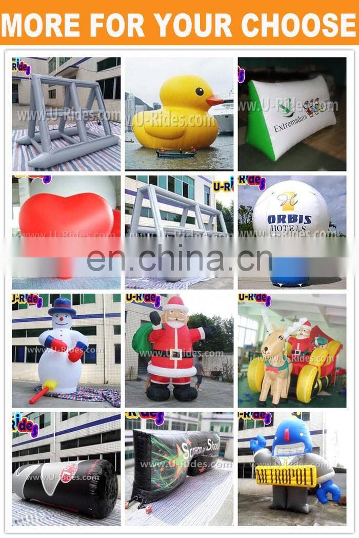 advertising inflatable helium airship for bussiness